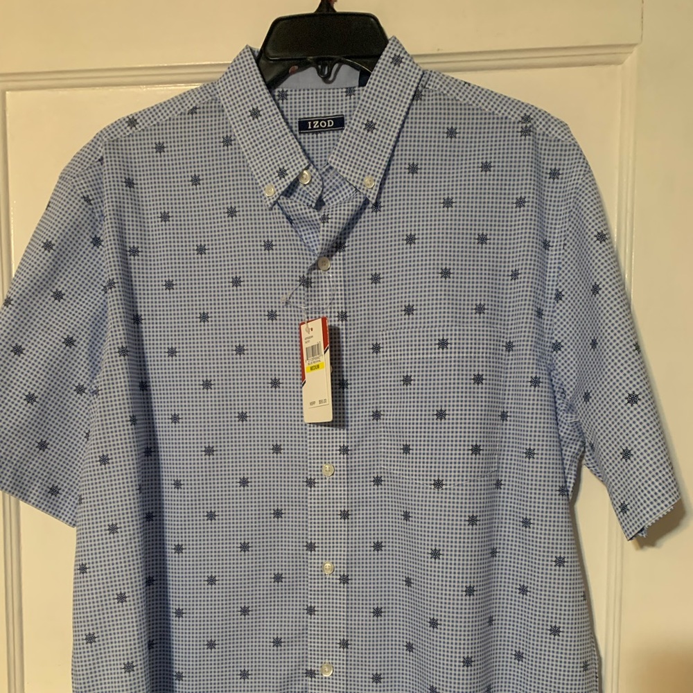 Izod, Mens, SS, Med